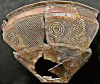 Prehistoria Ceramica con boquique  -punto y raya- Edad del Hierro Cogotas Cardenosa Avila