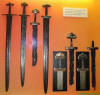 Prehistoria Orfebrerria Edad del Hierro Tipos de espadas de hierro