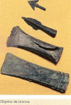 Prehistoria Edad del Bronce utensilios