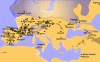 Prehistoria Arte Europa Yacimientos Paleoliticos mapa