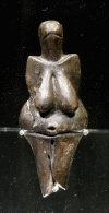 Prehistoria Esc Paleolitico Superior Venus de Dolni Velstonice Chequia