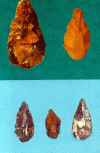 Prehistoria Instrumentos Paleolitico Inferior Abbevillense Clactoniense Achelense